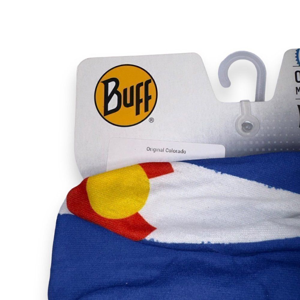 Buff Original CoolNet UV+ Multifunctional Headwear "Colorado" NWT - Picture 4 of 5